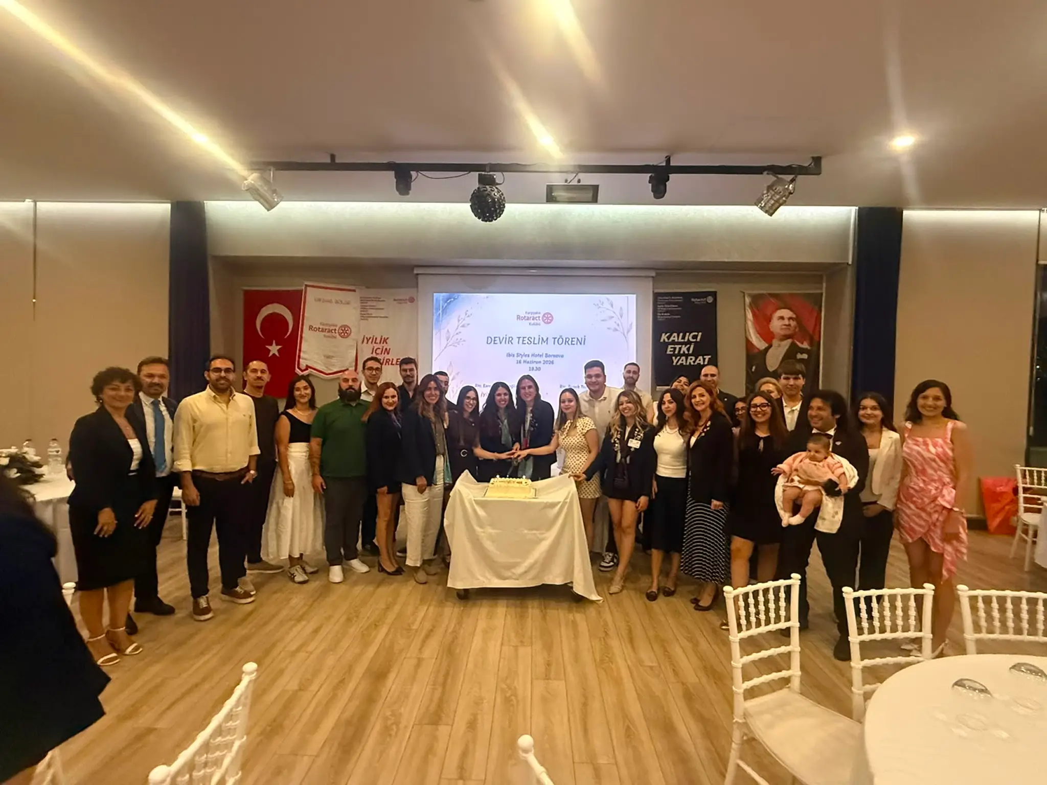 Karşıyaka Rotaract Devir Teslim Töreni